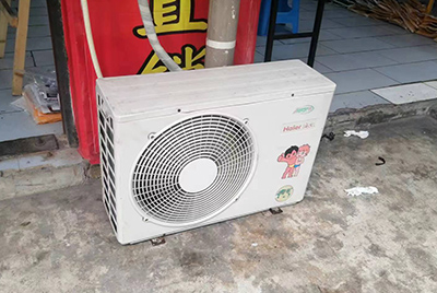 连云空调突然不制冷只吹自然风怎么办？