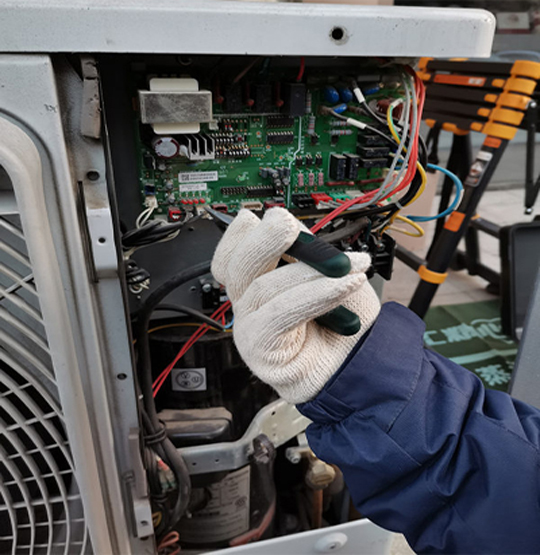  连云维修空调不制热