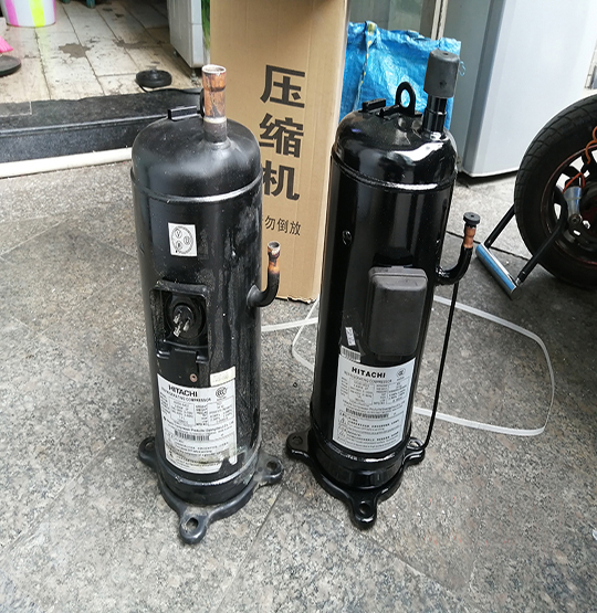 连云中央空调压缩机的更换维修