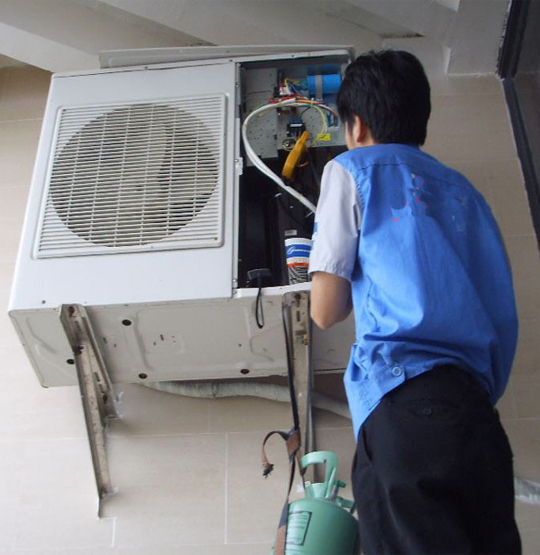 连云空调开机无反应维修